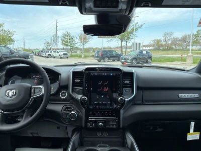 2026 RAM 1500 — rear three-quarter view