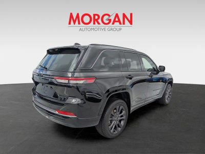 2026 Jeep Grand Cherokee — rear three-quarter view