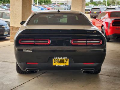 2021 Dodge Challenger — interior view
