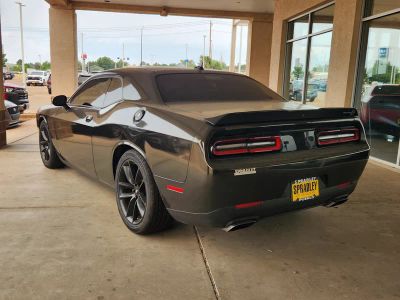 2021 Dodge Challenger — rear three-quarter view