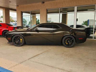 2021 Dodge Challenger — side profile view