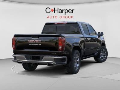 2026 GMC Sierra 1500 — rear three-quarter view