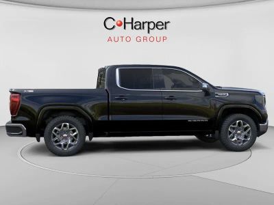 2026 GMC Sierra 1500 — interior view