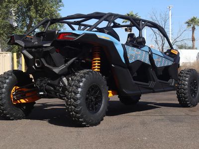 2026 Can-Am Maverick X3 MAX DS Turbo Scandi Blue & Orange Crush - Photo 5
