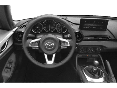 2026 Mazda MX-5 Miata — interior view