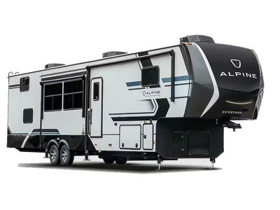2027 Keystone RV Avalanche — front three-quarter view