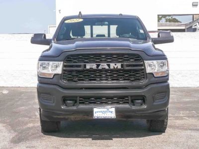2021 RAM 3500 — side profile view