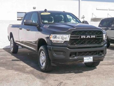 2021 RAM 3500 — rear three-quarter view