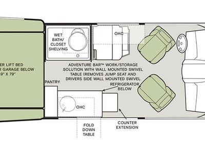 2026 Tiffin GH1 - Photo 5