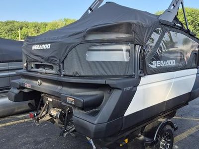 2025 Sea-Doo Switch Sport Compact - 170 hp Painted - Photo 3
