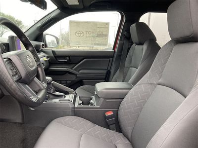 2026 Toyota Tacoma — side profile view