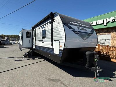 2026 Forest River RV Puma — detail view