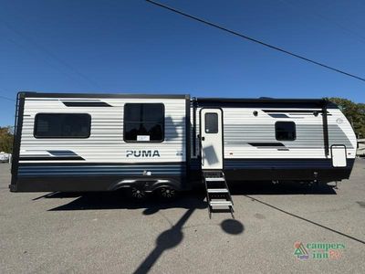 2026 Forest River RV Puma — engine compartment view