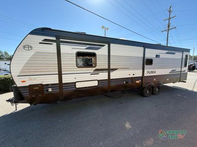 2026 Forest River RV Puma — interior view