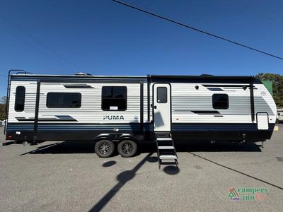 2026 Forest River RV Puma — side profile view