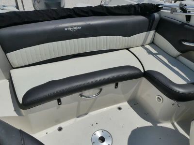 2016 Stingray 214LR (OB) — engine compartment view