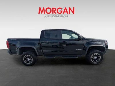 2017 Chevrolet Colorado — side profile view