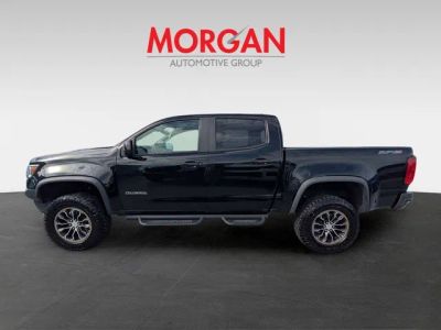 2017 Chevrolet Colorado — engine compartment view