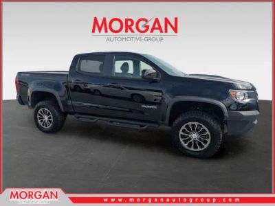 2017 Chevrolet Colorado ZR2 in Black — front three-quarter view