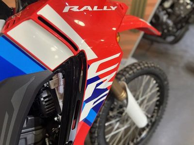 2025 Honda CRF300L Rally ABS - Photo 7