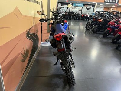 2025 Honda CRF300L Rally ABS - Photo 4