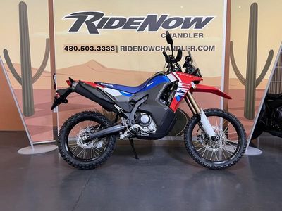 2025 Honda CRF300L Rally ABS - Photo 5