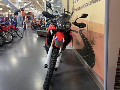 2025 Honda CRF300L Rally ABS - Photo 2