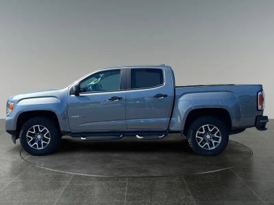 2021 GMC Canyon — detail view