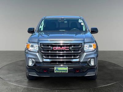 2021 GMC Canyon — side profile view