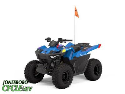 2025 Polaris® Outlaw 70 EFI — front three-quarter view
