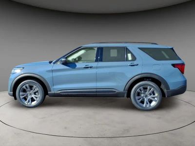 2026 Ford Explorer — side profile view