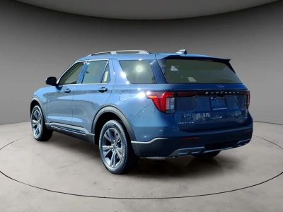 2026 Ford Explorer — rear three-quarter view
