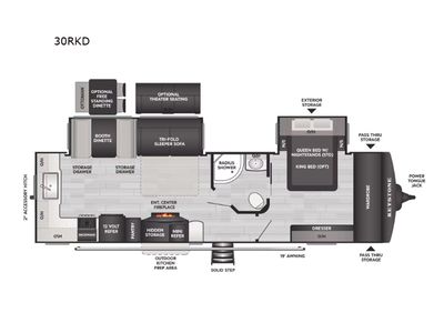 2026 Keystone RV Cougar Half-Ton - Photo 6