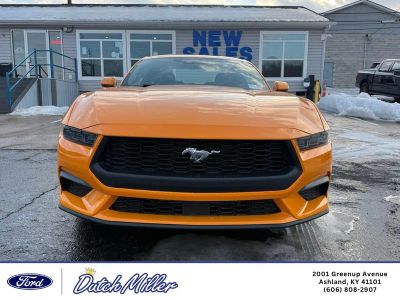 2026 Ford Mustang — side profile view