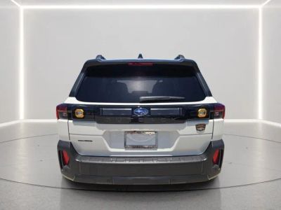 2026 Subaru Outback — interior view