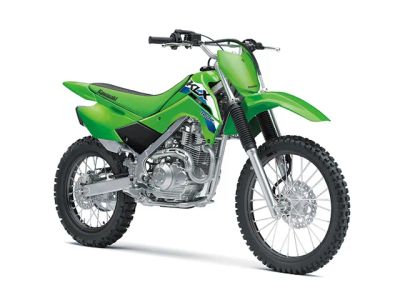 2026 Kawasaki KLX®140R L — front three-quarter view