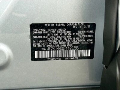 2026 Subaru Outback — photo 31 view