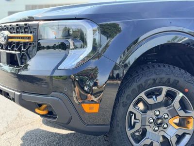 2026 Ford Maverick — rear three-quarter view