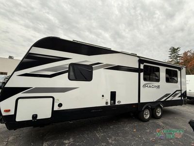 2022 Grand Design Imagine — side profile view