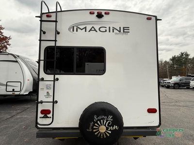 2022 Grand Design Imagine — engine compartment view