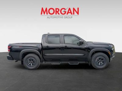 2026 Nissan Frontier — side profile view