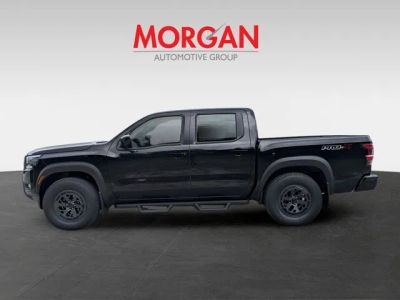 2026 Nissan Frontier — engine compartment view