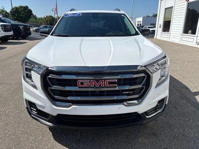 2022 GMC Terrain — side profile view
