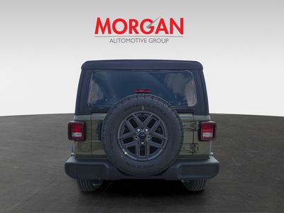 2026 Jeep Wrangler — interior view