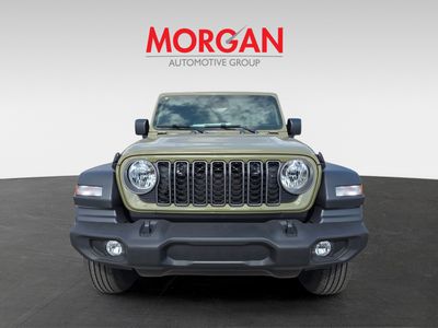 2026 Jeep Wrangler — side profile view