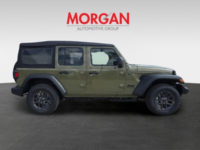 2026 Jeep Wrangler — detail view