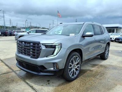 2026 GMC Acadia — rear three-quarter view
