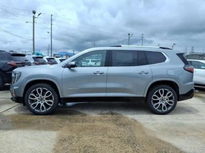 2026 GMC Acadia — interior view