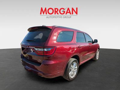 2026 Dodge Durango — rear three-quarter view