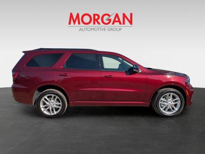 2026 Dodge Durango — side profile view